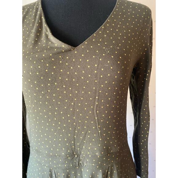 BODEN Coraline Jersey MIDI Dress Sz 4 - Picture 5 of 8